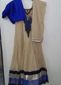 Elegant Anarkali Dress