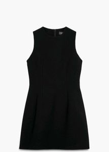 Zara Black Dress