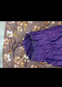 Satin Ball Dress