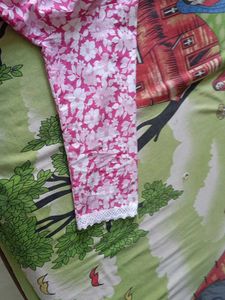 Cotton Kurti Pants