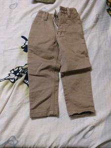 Khaki Casual Pants