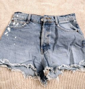 ZARA denim Shorts