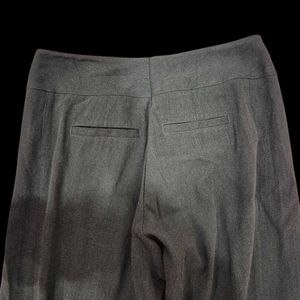 Chic Grey Wide-Leg Trousers - Effortless Style &amp; C