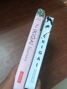 The Ikigai Journey Hardcover Combo