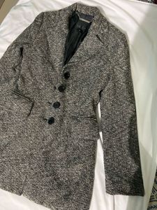 Grey Overcoat (BRAND NEW)