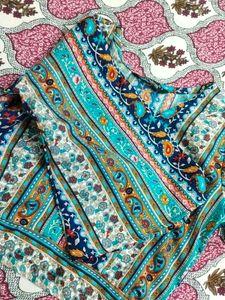 Boho Print Top
