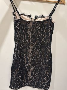 Lace Mini Dress