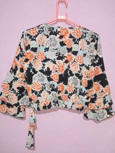 Buloon Pattern Top.