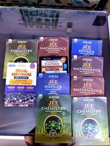 JEE Exam Prep Books