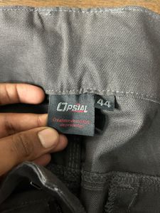 Authentic Opsial Gray &amp; Black Work Pants