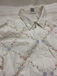 Floral Embroidered Jacket