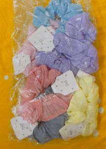 Colorful Scrunchie 2pc