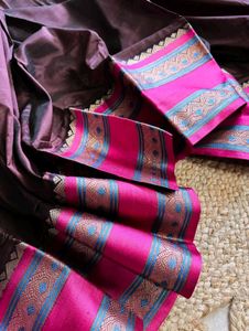 Very Rare Pure Silk Kanjivaram - Varnikaa