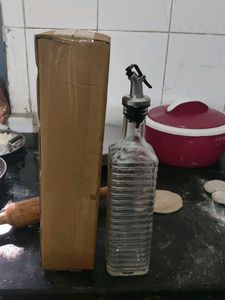 Unused Glass Dispenser