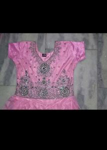 Long Anarkali Suit