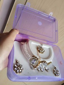 STONE JEWELLERY SET