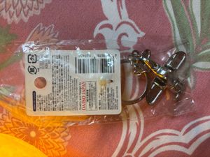 Airplane Keychain - New in Package!