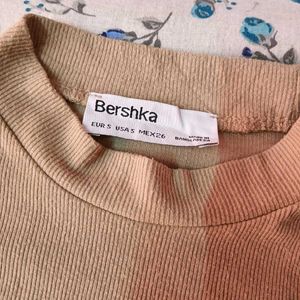 Y2K Aesthetic Unique Design Nude Crop Top