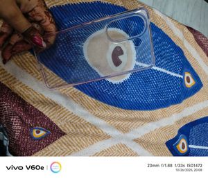 Vivo V60e Clear Case
