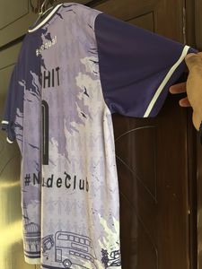 Mens Graphic Print Jersey Size L
