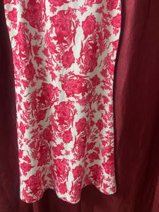 Floral Print Slip Dress