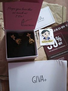 Giva 925 Silver New Jukmka ❤️✨