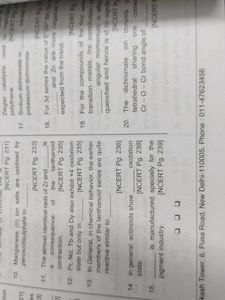 Ncert Maps For NEET Chemistry