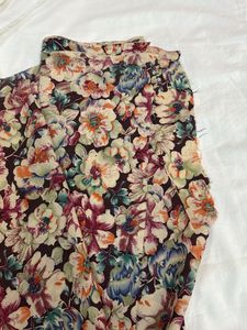 Multicolour Floral Fabric