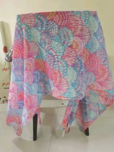Shell Print Scarf