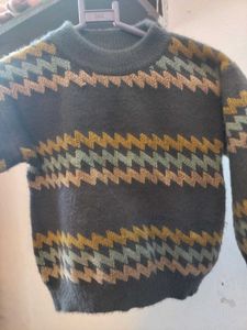 Combo Of Brand New Sweater And Cap For Kids