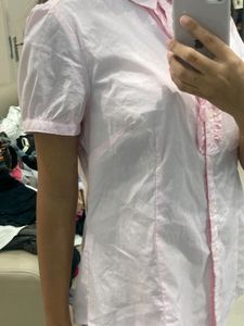 Pink coquette Top