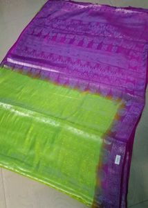 Multi Colour Banarasi Saree