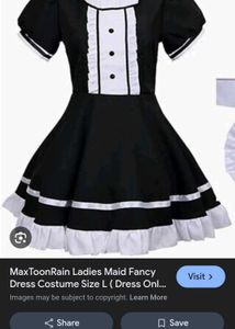 Maid Costume Dress