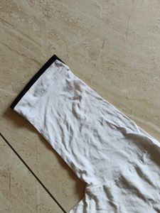 White Graphic T-Shirt