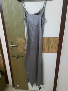 Satin Dress