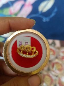 Ring 1 Gm Gold plated Hie Quite