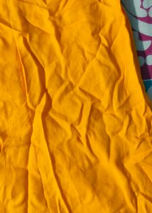 yellow sharara set