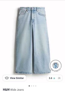 Wide Jeans