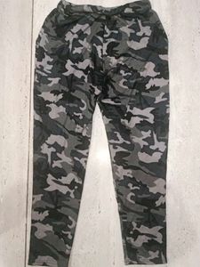 Camo Print Activewear Leggings