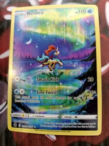 Keldo Pokemon Card
