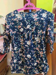 Floral Print Top