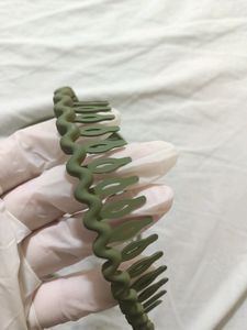 Green Headbands Duo