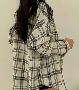 Plaid Cami Top &amp; Shirt Set