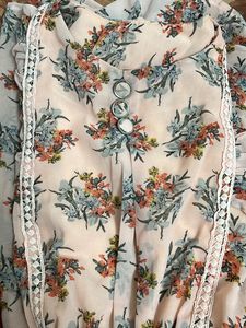 Floral One Piece