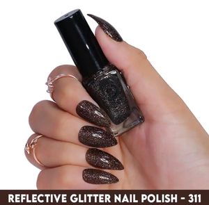 Glitter Nail Polish - 311