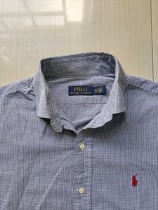 Ralph Lauren Blue Shirt