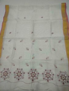 Embroidered Ethnic Saree