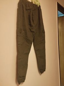 New Women&#39;s Olive Jogger Pants
