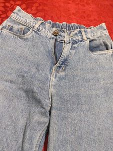 Vintage High-Waisted Jeans