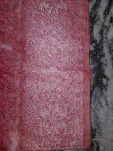 Pink Saree